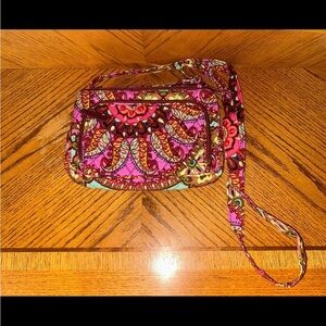 Vera Bradley RESORT MEDALLION Paisley Crossbody Bag Handbag Purse